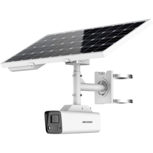 Solarna kamera Hikvision 4 MP s 4G povezivanjem i solarnim panelom - DS-2XS2T47G1-LDH/4G/C18S40