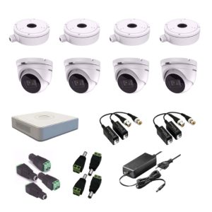Set za videonadzor s DVR snimačem i 4 HD kamere - 2 MP