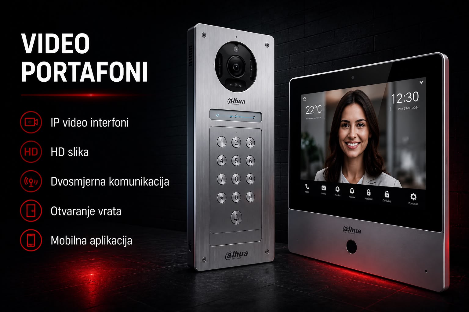 Hikvision portafonski sustavi
